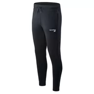 Spodnie sportowe męskie - Spodnie dresowe New Balance MP03904BK - czarne - miniaturka - grafika 1