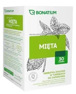 Układ pokarmowy - Medicinae Bonatium Mięta herbatka ziołowa 30 torebek 3693061 - miniaturka - grafika 1