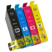 Tusze zamienniki - 4x do Epson T1811-4 XP205 XP302 XP305 XP402 XP405 - miniaturka - grafika 1