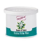 Depilacja - Depileve Wosk Film Wax - Monoi de Tahiti 400g - miniaturka - grafika 1