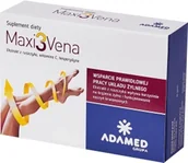 Serce i układ krążenia - Adamed Maxi3Vena 30 szt. - miniaturka - grafika 1