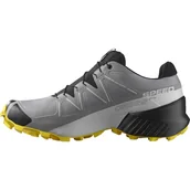 Buty trekkingowe męskie - Salomon Męskie buty trekkingowe Speedcross Gore-tex, Sharkskin, 42 EU - miniaturka - grafika 1