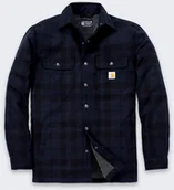 Koszule męskie - Koszula Wierzchnia Carhartt Heavyweight Flannel Sh - miniaturka - grafika 1