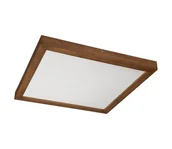 Lampy sufitowe - Brilagi-Ściemnialne oświetlenie LED WOODY FRAME LED/50W/230V dąb 60x60 cm IP44 + pilot - miniaturka - grafika 1