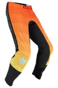 Odzież motocyklowa - Spodnie Cross FOX Flexair Grid Czarny/Pomarańczowy28 - miniaturka - grafika 1