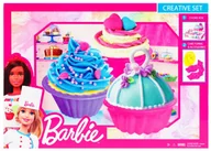 Masy plastyczne - Mega Creative Masa plastyczna cukiernia Barbie - - miniaturka - grafika 1