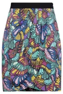 Spódnice - Spódnica damska Custo Barcelona ołówkowa z nadrukiem-L - miniaturka - grafika 1