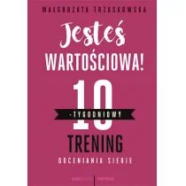 Jesteś wartościowa! - Rozwój osobisty - miniaturka - grafika 1