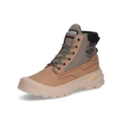 Kozaki damskie - Palladium Męskie PALLARIDER SC WP+ Kozaki Boot, Dusky Green/Brown, 47 EU, Dusky Green Brown, 47 EU - miniaturka - grafika 1