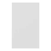 Fronty meblowe - Front kuchenny do słupka GoodHome Stevia 60 cm 50/50 biały mat - miniaturka - grafika 1