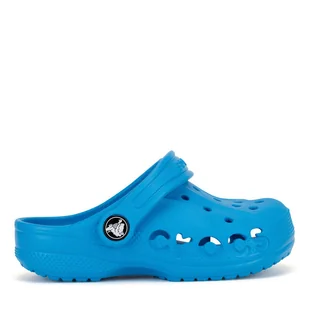 Klapki Crocs BAYA CLOG T 207012-456 Niebieski - Buty dla chłopców - miniaturka - grafika 1