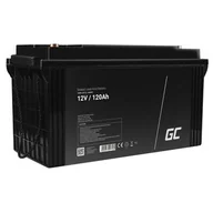 Zasilacze awaryjne UPS - Green Cell Akumulator AGM 12V 120Ah AGM31 - miniaturka - grafika 1