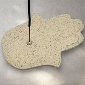 Kadzidła i dodatki - Podstawka pod kadzidło- Chamsa - Ręka Fatimy - miniaturka - grafika 1