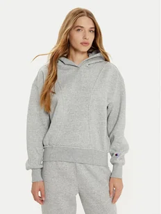 Champion Bluza 117468 Szary Loose Fit - Bluzy damskie - miniaturka - grafika 1