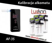 Akcesoria do alkomatów - Kalibracja alkomatu AlcoFind AF-35 - miniaturka - grafika 1