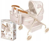 Wózki dla lalek - Wózek Dla Lalek Verona z parasolem DeCuevas Toys 86078 - miniaturka - grafika 1