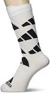 Skarpetki damskie - Adidas Skarpety unisex Aop Crew Socks biały biały/czarny S 25693 - miniaturka - grafika 1