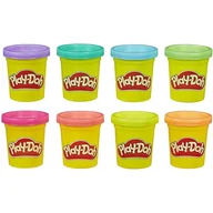 Masy plastyczne - Hasbro Play-Doh 8-pak kolorów Tęcza - miniaturka - grafika 1