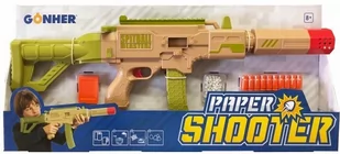 Gonher Karabin na papierowe kulki 950/0 - Zabawki militarne - miniaturka - grafika 1