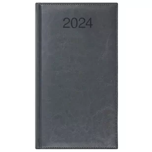 Terminarz A6 tygodniowy CRUX 2024 BALADO szary 1szt. /KK-CCB-409.TB-B30/ - Kalendarze - miniaturka - grafika 1