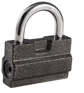 Green Cell PADLOCK HANG A-80 80MM LOW GREY24