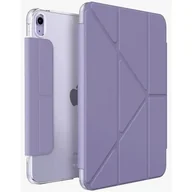 Etui do tabletów - UNIQ etui Camden iPad Air 10,9" (2022/ 2020) lawendowy/lavender Antimicrobial - miniaturka - grafika 1