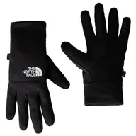 Rękawice narciarskie - Rękawiczki The North Face Etip Recycled Glove Rozmiar rękawiczek: M / Kolor: czarny/biały - miniaturka - grafika 1