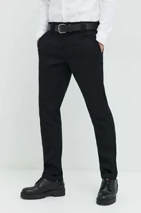 Dickies spodnie 872 męskie kolor czarny dopasowane - Spodnie męskie - miniaturka - grafika 1