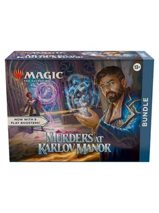 Gra karciana Magic: The Gathering Murders at Karlov Manor - Bundle - Gry karciane - miniaturka - grafika 1