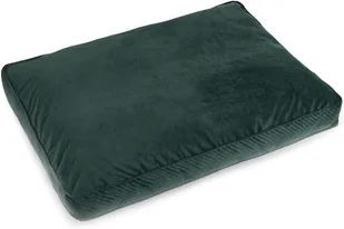 Legowisko dla psa kota Mata dla Psa Materac Łóżko Zielone Velvet M - Legowiska dla psów - miniaturka - grafika 1
