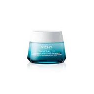 Kremy do twarzy - VICHY Mineral 89 bogaty krem nawilżający do twarzy 100H 50ml - miniaturka - grafika 1