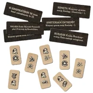 Akcesoria do gier planszowych - Pax Hispanica Zestaw 3 Omeny i Skarby Galakta - gra - miniaturka - grafika 1