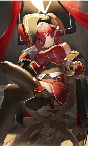 Plakat Anime Manga HoloLIVE holo_115 A1+ (custom)