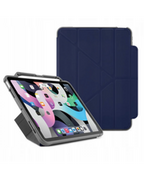 Etui do tabletów - Etui do iPad Air 10,9 4/5 gen. Pipetto Origami No2 Pencil Shield - Niebieskie - miniaturka - grafika 1