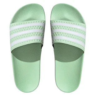 Klapki damskie Adidas Adilette sportowe miętowe-38 - Klapki i japonki damskie - miniaturka - grafika 1
