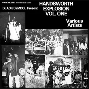 Black Symbol Present Handsworth Explosion Vol One Różni Wykonawcy Płyta CD) - Reggae - miniaturka - grafika 1
