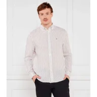 Koszule męskie - Tommy Hilfiger Lniana koszula Regular Fit - miniaturka - grafika 1