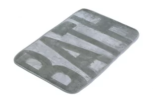 Dywanik łazienkowy poliester BATH 07899 60x40 cm - Dywaniki łazienkowe - miniaturka - grafika 1