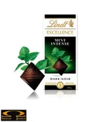 Czekolada - Czekolada Lindt Excellence Mint Intense 100g - miniaturka - grafika 1