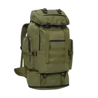 Plecaki - PLECAK TAKTYCZNY ZIELONY MAGNUM 100L NILS CAMP NC1785 - miniaturka - grafika 1