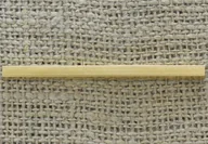 Półfabrykaty do biżuterii - [27149] Rurka ozdobna w kolorze złotym 50mm - miniaturka - grafika 1