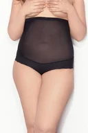 Majtki damskie - Figi Glam czarne plus - Mitex - miniaturka - grafika 1