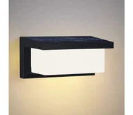 Lampy ogrodowe - Brilagi - LED Kinkiet solarny z czujnikiem BRICKY LED/5W/6V IP65 - miniaturka - grafika 1