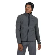 Bluzy narciarskie - Bluza męska Rossignol Strawpile Fleece Fz - miniaturka - grafika 1