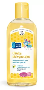 Mackar SKARB MATKI Oliwka pielęgnacyjna dla niemowląt i dzieci 200ml - Balsamy i oliwki dla dzieci - miniaturka - grafika 1