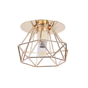 Candellux Sk-85 g g9 40w 230v opr. strop. dekoracyjna złoty - Kolor - chromowy 2239033 - Oprawy, klosze i abażury - miniaturka - grafika 1