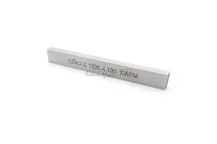 Nóż tokarski oprawkowy półwyrób prostokątny ze stali szybkotnącej stalka HSS 12x6x100 mm - PAFANA C1206100SW7M - Noże do tokarek - miniaturka - grafika 1