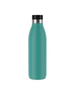 Akcesoria i części AGD - Emsa Bludrop Color insulated drinking bottle 0.7 liters, thermos bottle petrol, stainless steel - miniaturka - grafika 1