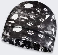 Czapki damskie - Czapka Medyczna Buff Safety Ślady Zwierząt BlackWh - miniaturka - grafika 1