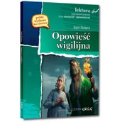 Literatura popularno naukowa dla młodzieży - GREG Opowieść wigilijna (miękka) - miniaturka - grafika 1